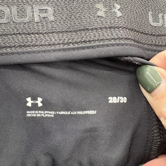 Under Armour Pants Mens 28x30 Black Golf Athletic Stretch Lightweight Casual - Picture 4 of 13